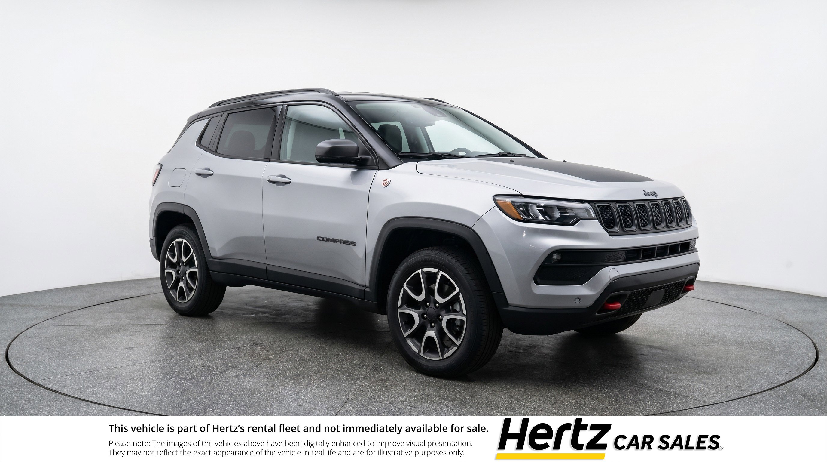 2025 Jeep Compass Trailhawk