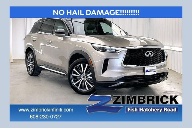 Certified 2023 INFINITI QX60 Autograph w/ Cargo Package