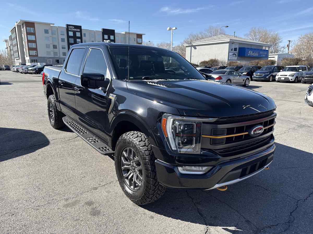 2021 Ford F150 Tremor