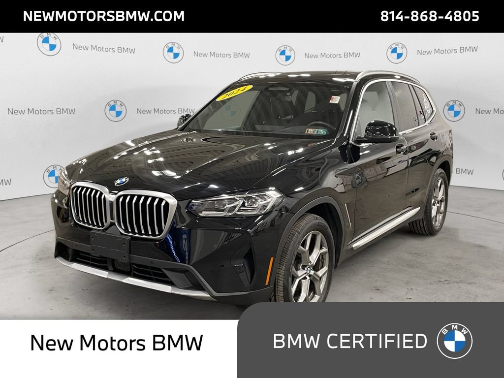 Certified 2024 BMW X3 xDrive30i w/ Premium Package
