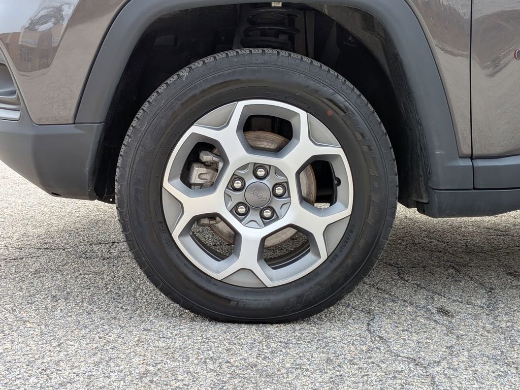 2022 Jeep Compass Trailhawk