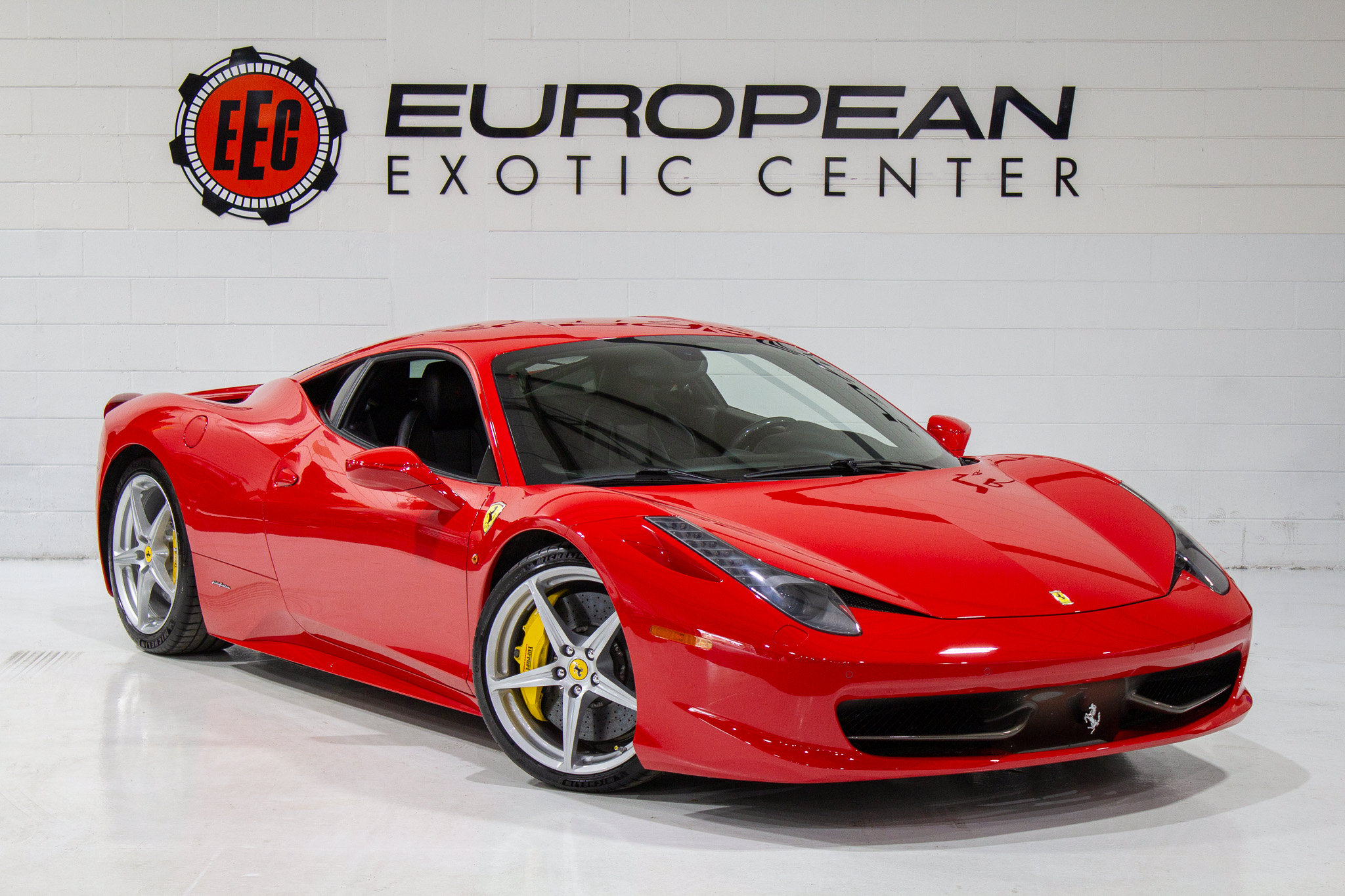Used 2014 Ferrari 458 Italia Coupe
