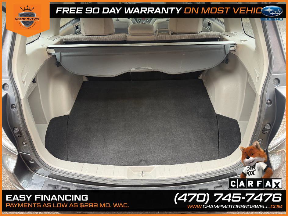 2012 Subaru Forester 2.5X Premium