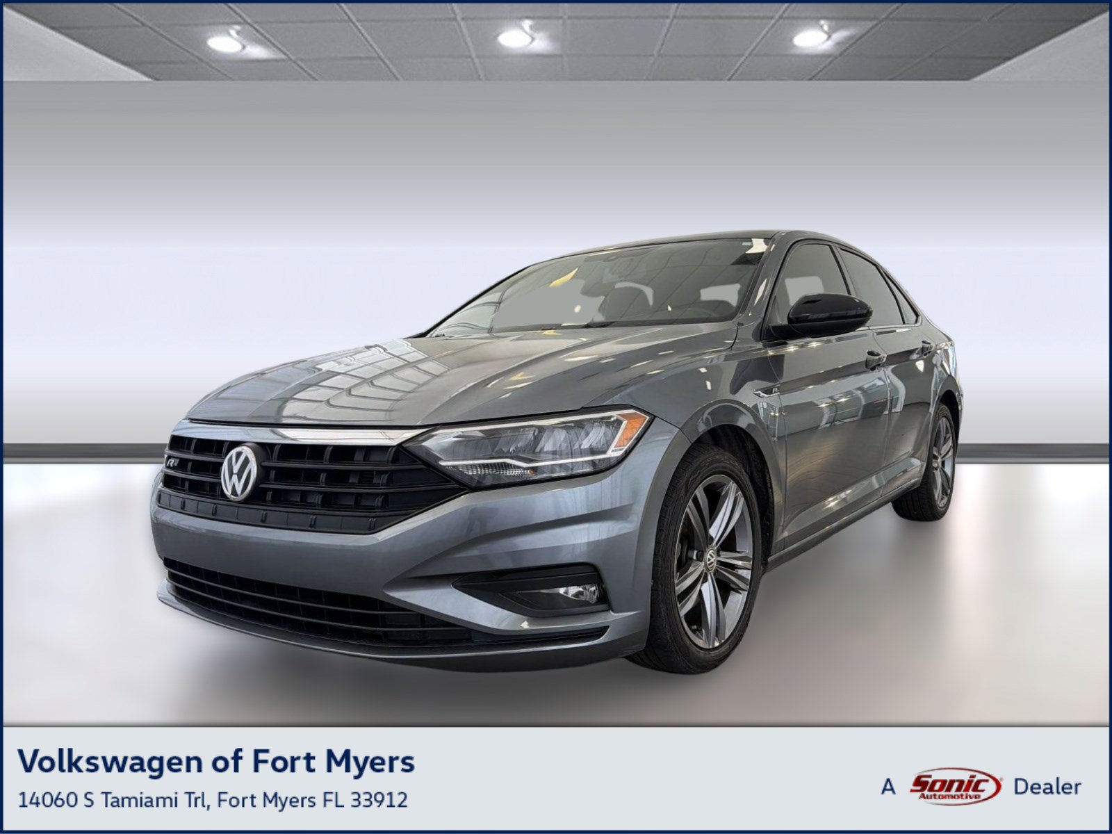 Used 2021 Volkswagen Jetta R-Line w/ R-Line Cold Weather Package