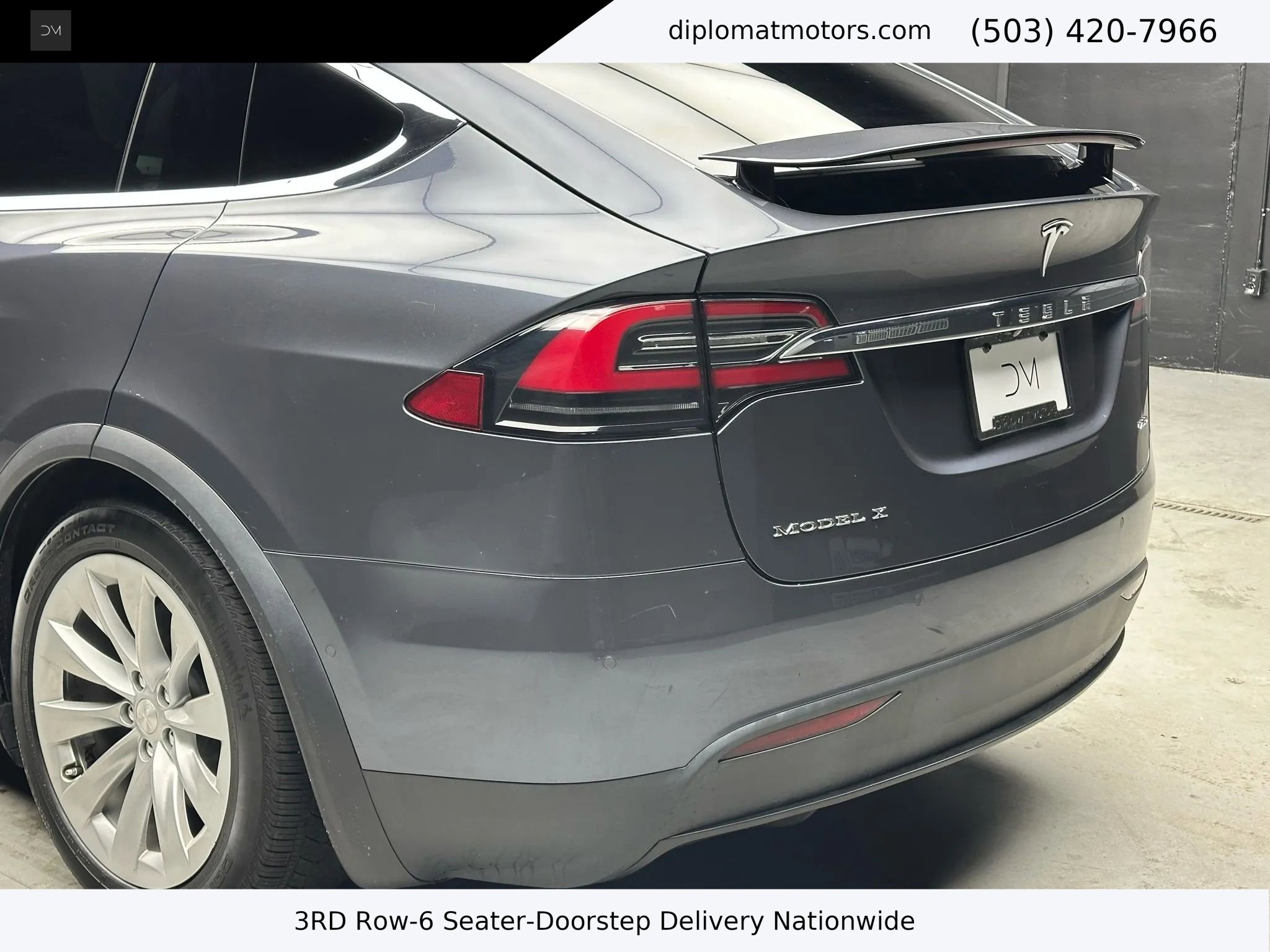 2018 Tesla Model X 75D