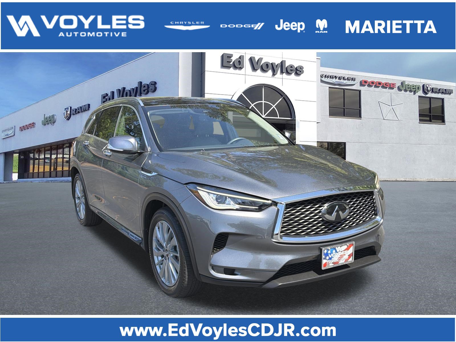 2023 INFINITI Qx50 Luxe