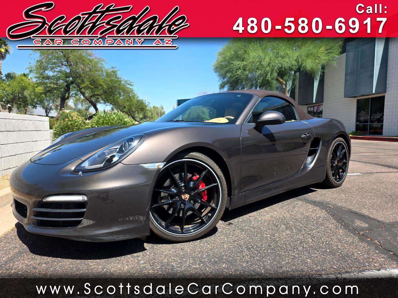 Used 2014 Porsche Boxster S