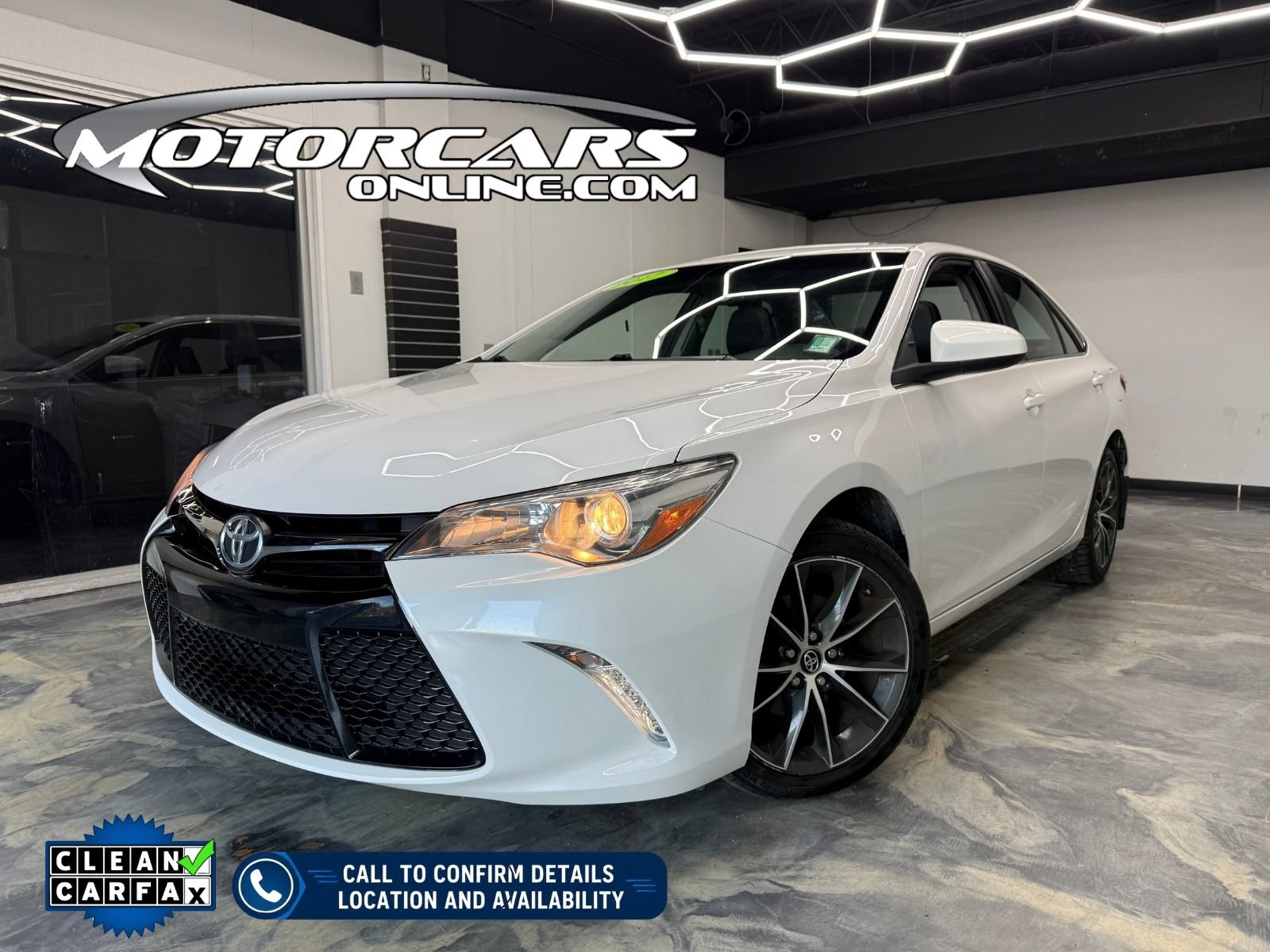 Used 2017 Toyota Camry XSE