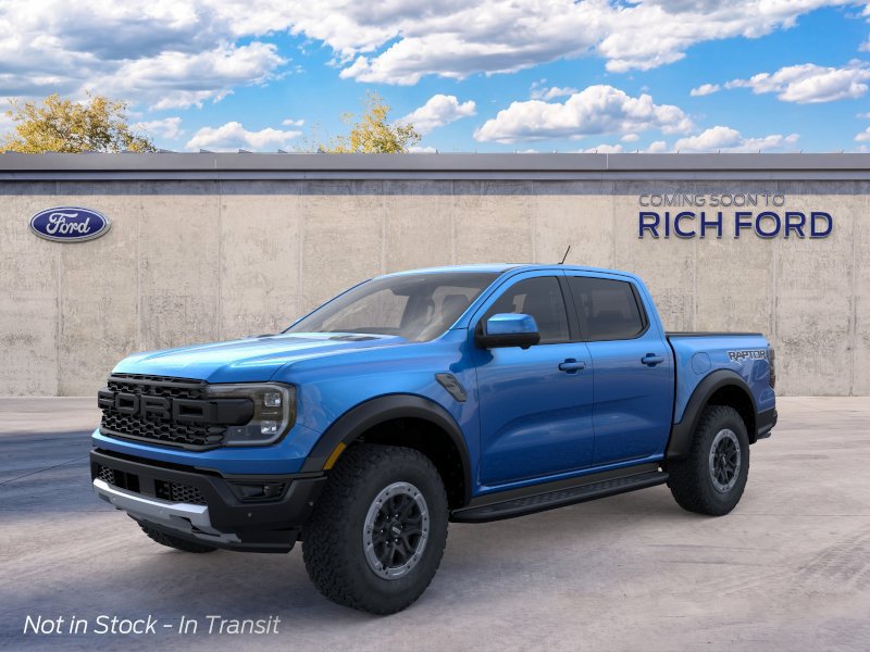 New 2026 Ford Ranger Raptor