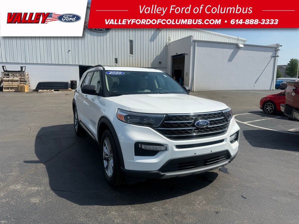 2020 Ford Explorer XLT