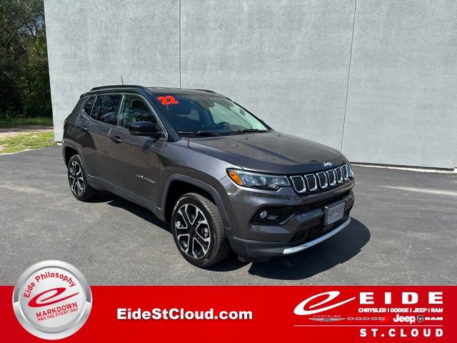 Used 2022 Jeep Compass Limited