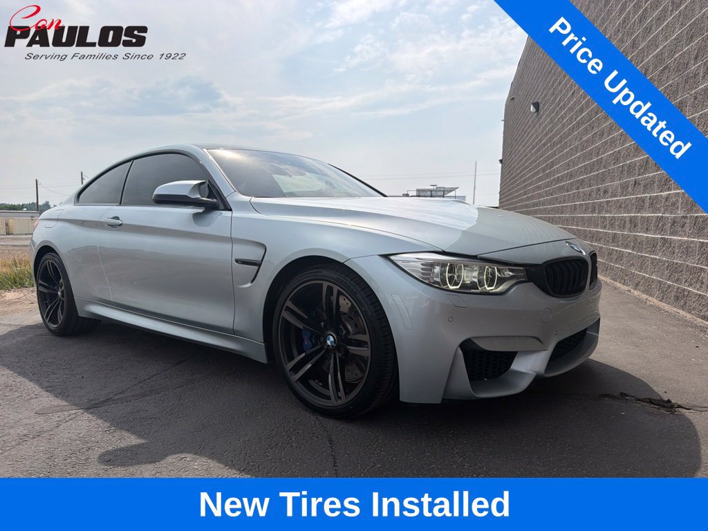 Used 2016 BMW M4 Coupe