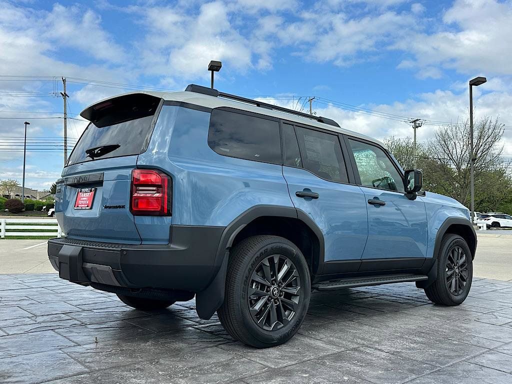 2026 Toyota Land Cruiser