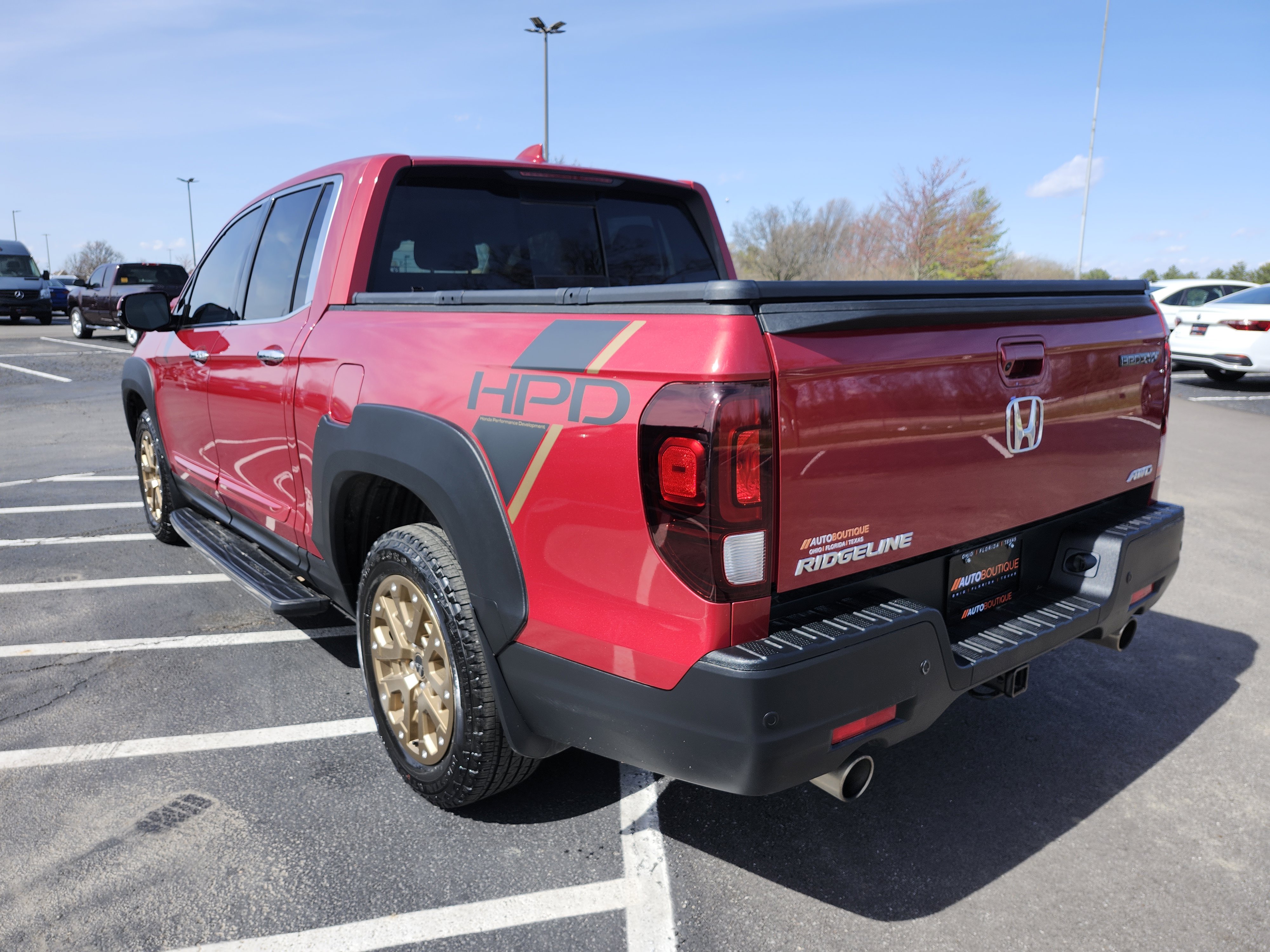 2023 Honda Ridgeline RTL-E