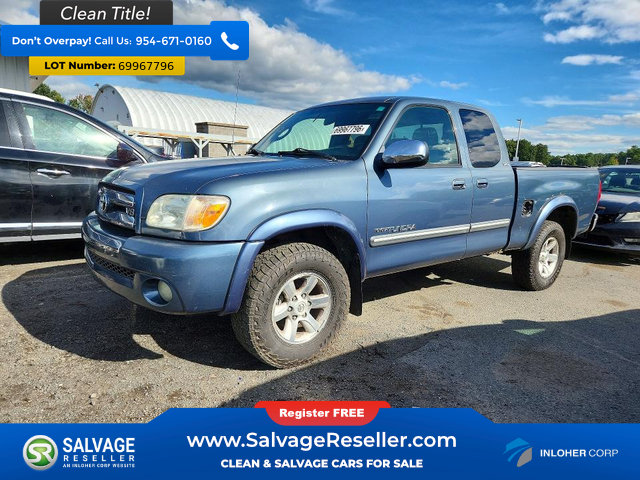 Used 2005 Toyota Tundra SR5