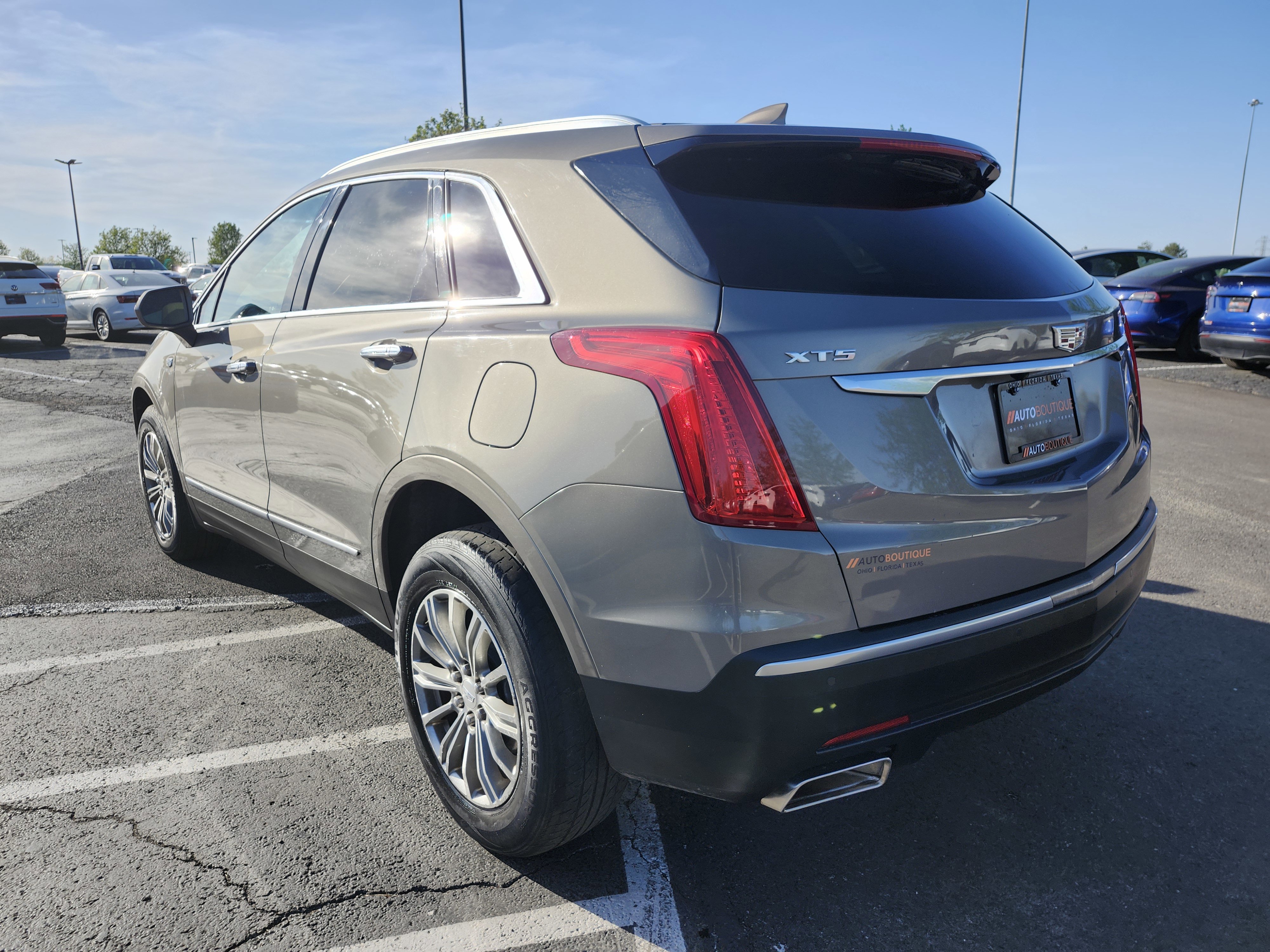 2018 Cadillac XT5 Luxury