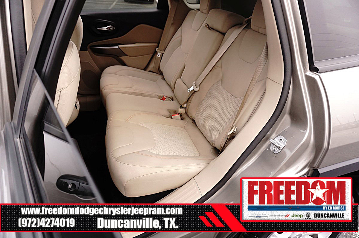 2020 Jeep Cherokee Latitude