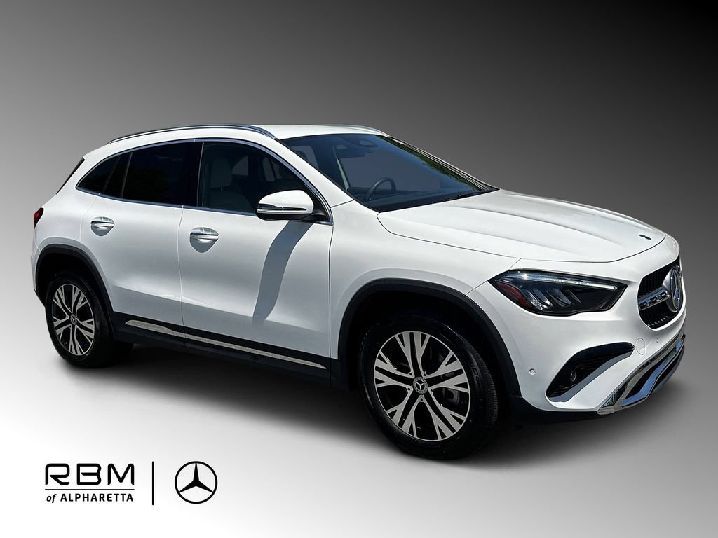 Certified 2025 Mercedes-Benz GLA 250 4MATIC