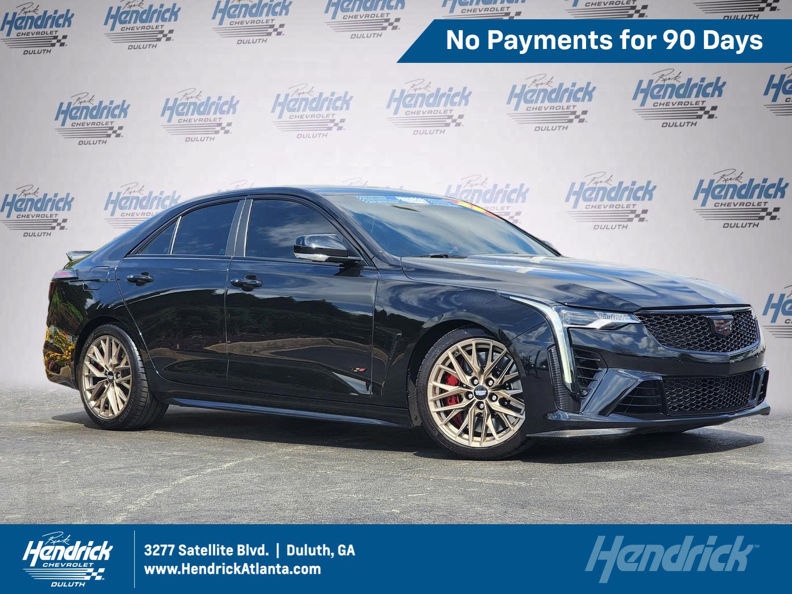 Used 2023 Cadillac CT4 V Blackwing w/ Driver Assist Package