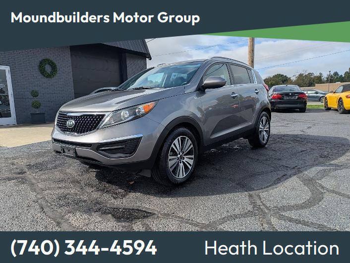 Kia Used 2016 Kia Sportage EX