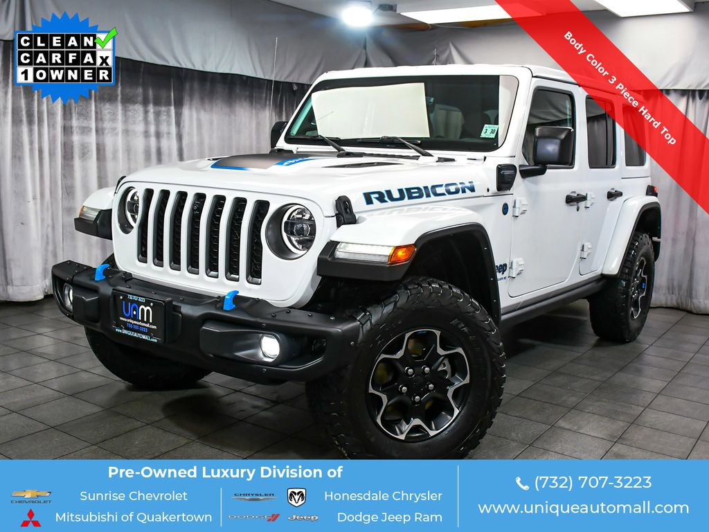 2023 Jeep Wrangler Unlimited Rubicon 4xe