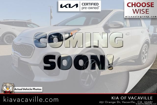 Certified 2021 Kia Sportage LX w/ LX Fwd Popular Package