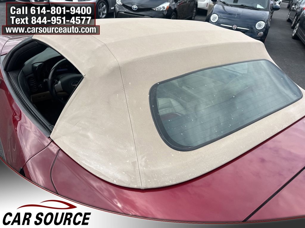 2008 Chevrolet Corvette Convertible