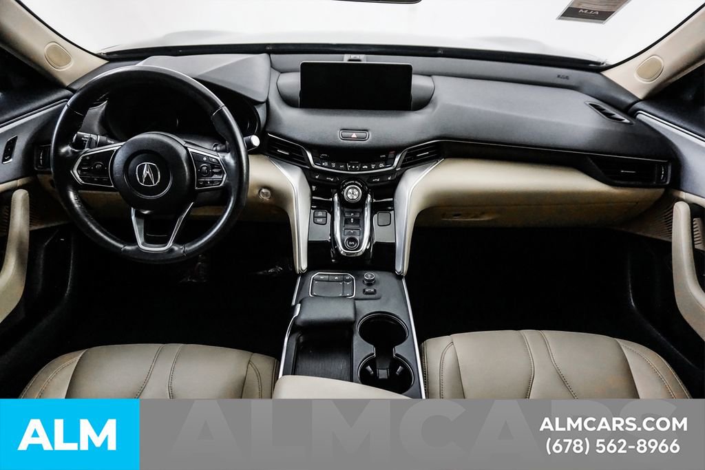 2022 Acura TLX SH-AWD