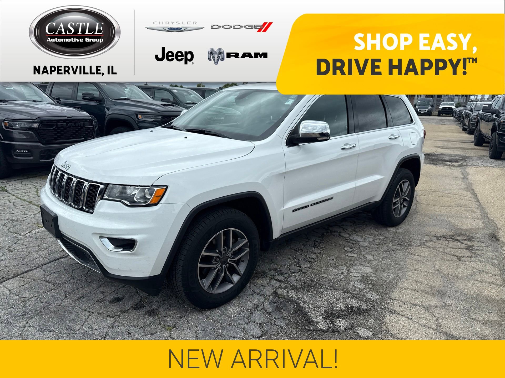 Used 2020 Jeep Grand Cherokee Limited