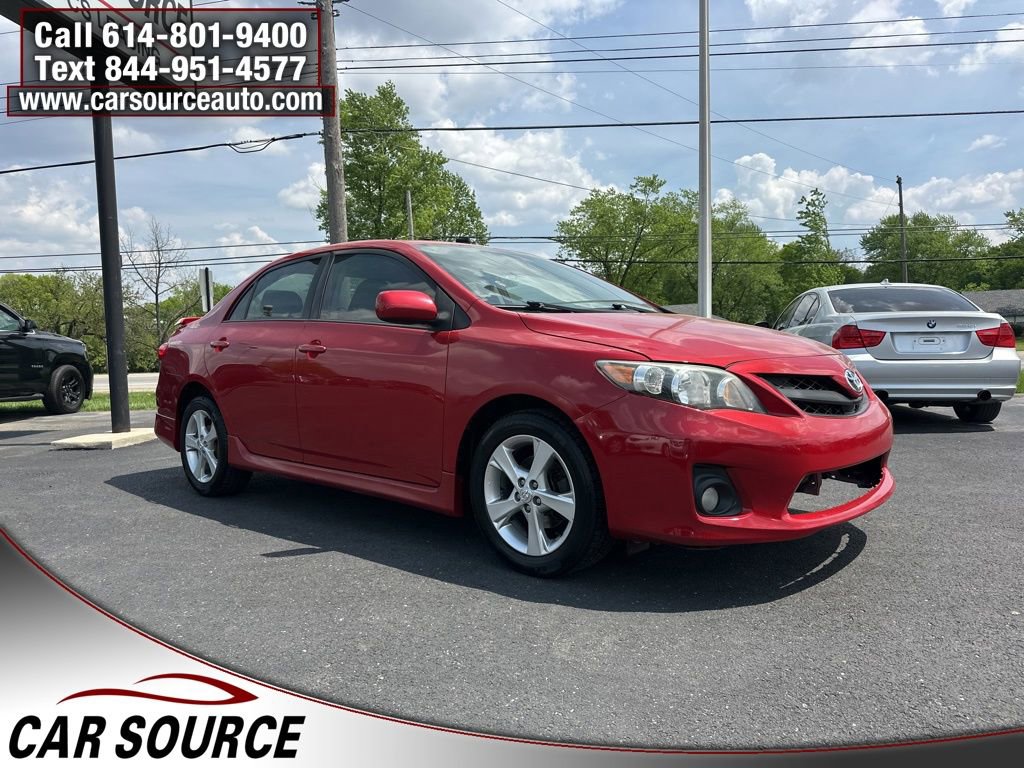 2013 Toyota Corolla S