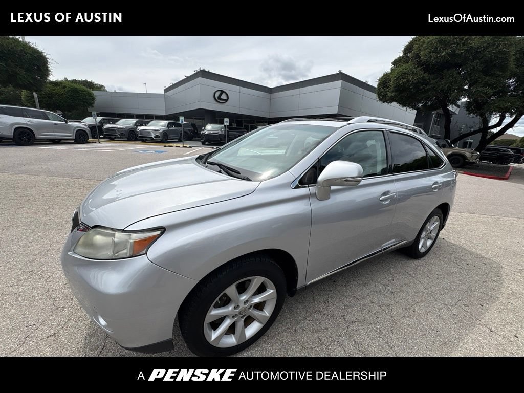 Used 2012 Lexus RX 350 AWD w/ Premium Pkg