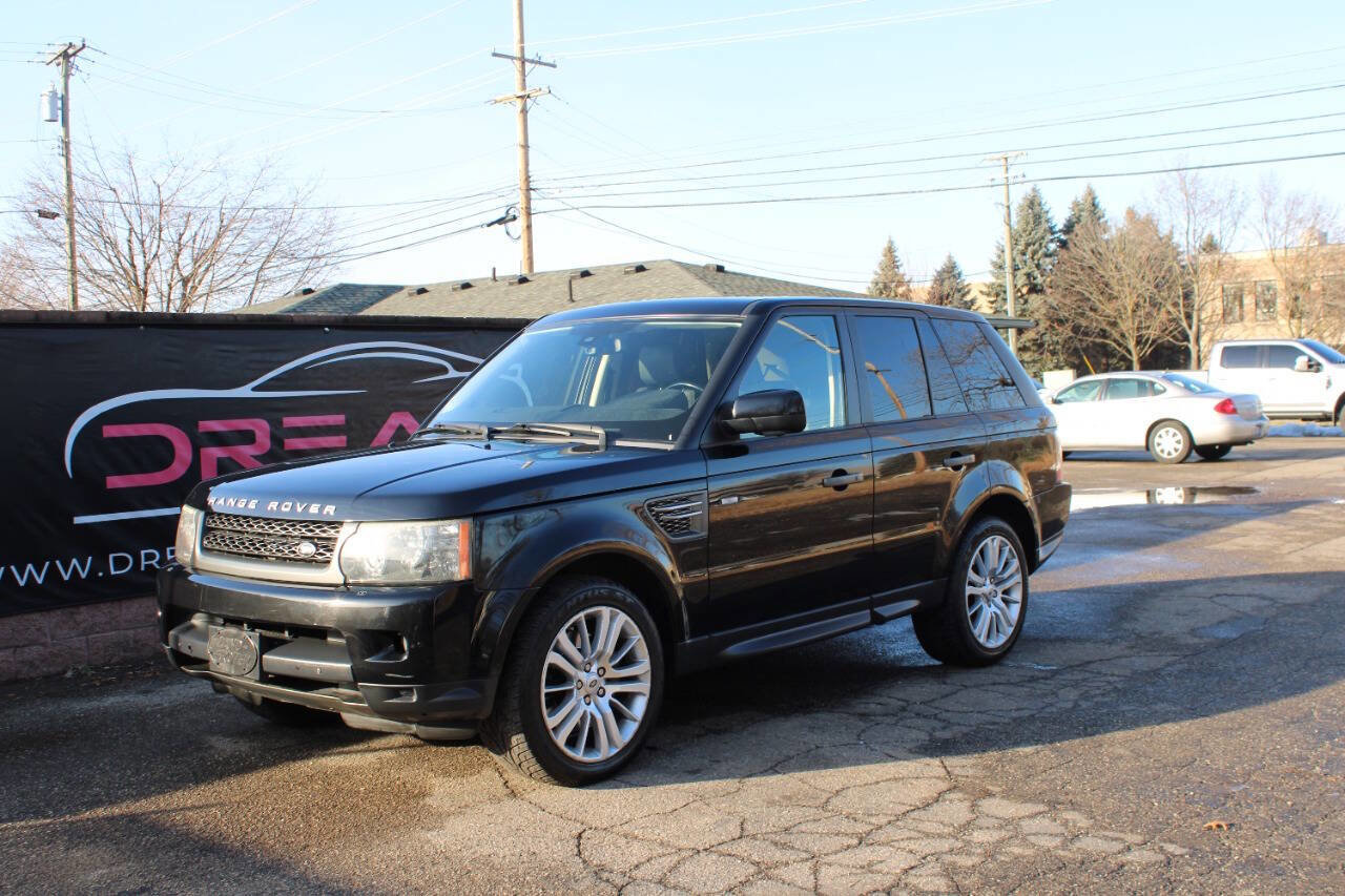 Used 2011 Land Rover Range Rover Sport HSE LUX