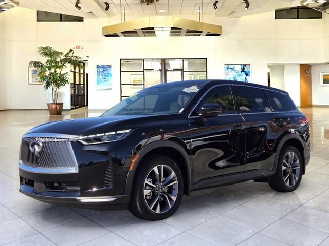 Used 2026 INFINITI QX60 Pure w/ Cargo Package