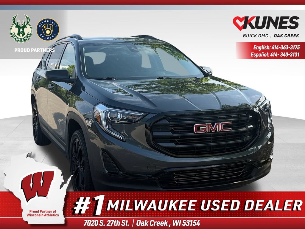 Used 2021 GMC Terrain SLE w/ Driver Convenience Package