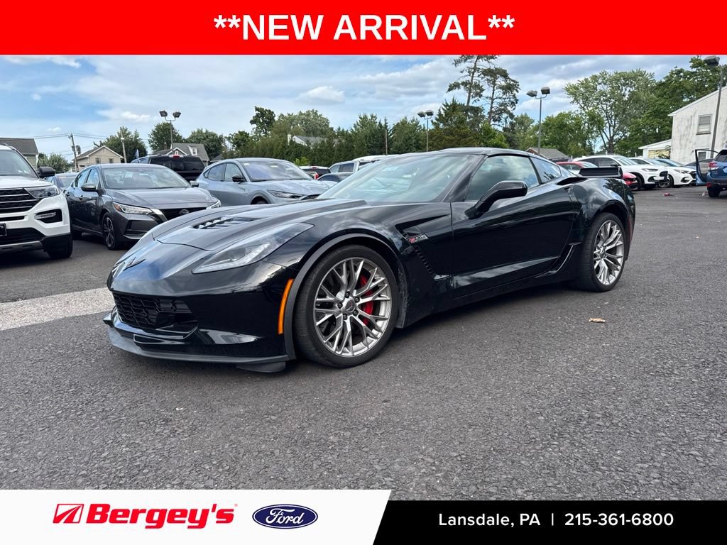 Used 2015 Chevrolet Corvette Z06