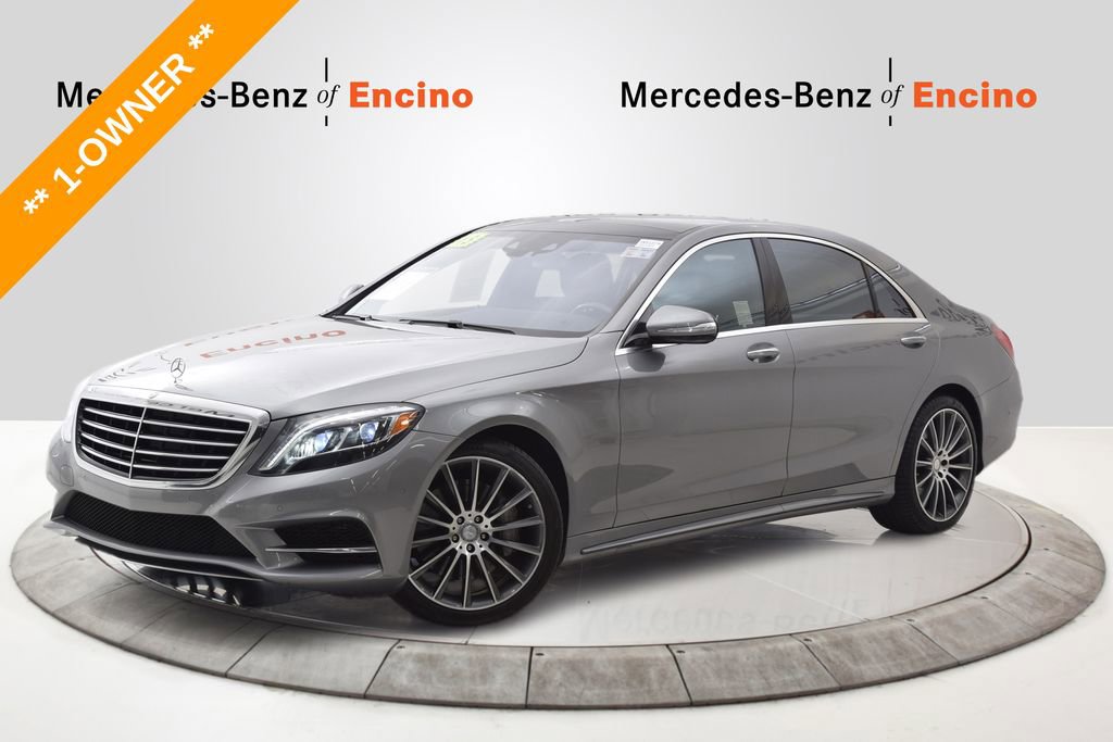 Used 2015 Mercedes-Benz S 550 Sedan
