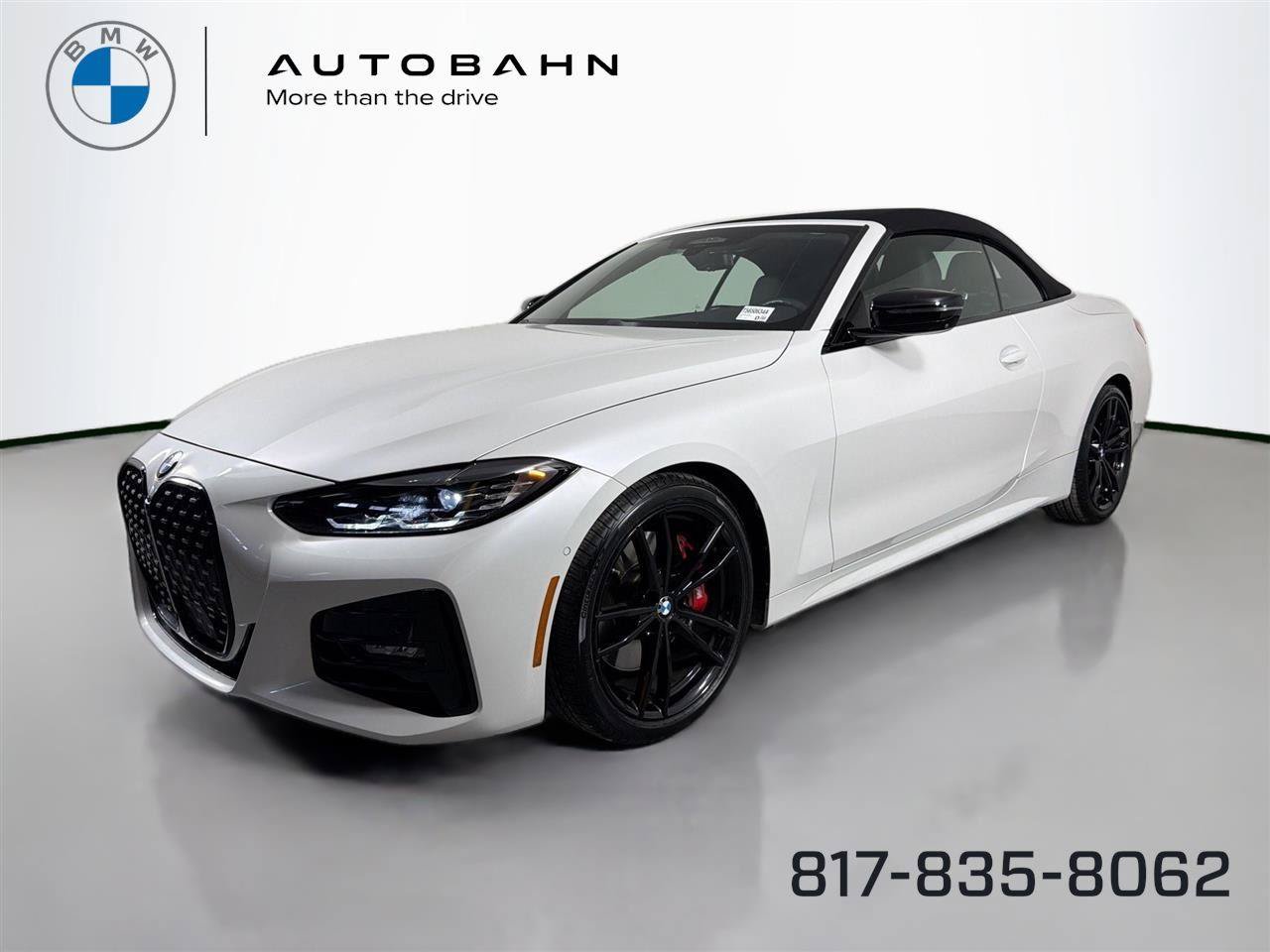 Certified 2023 BMW 430i Convertible w/ M Sport Package