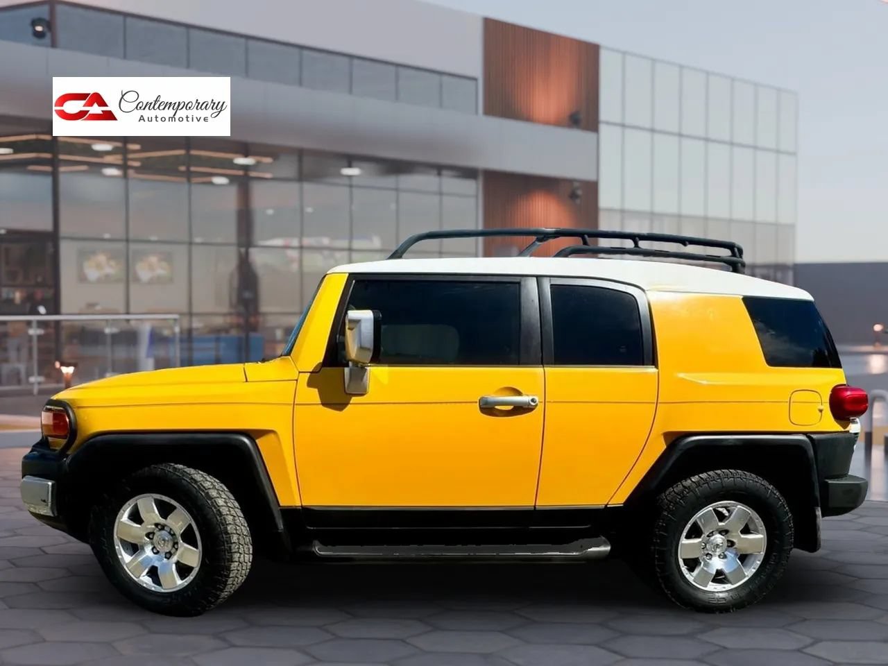 Used 2008 Toyota FJ Cruiser 2WD w/ Upgrade Pkg 2