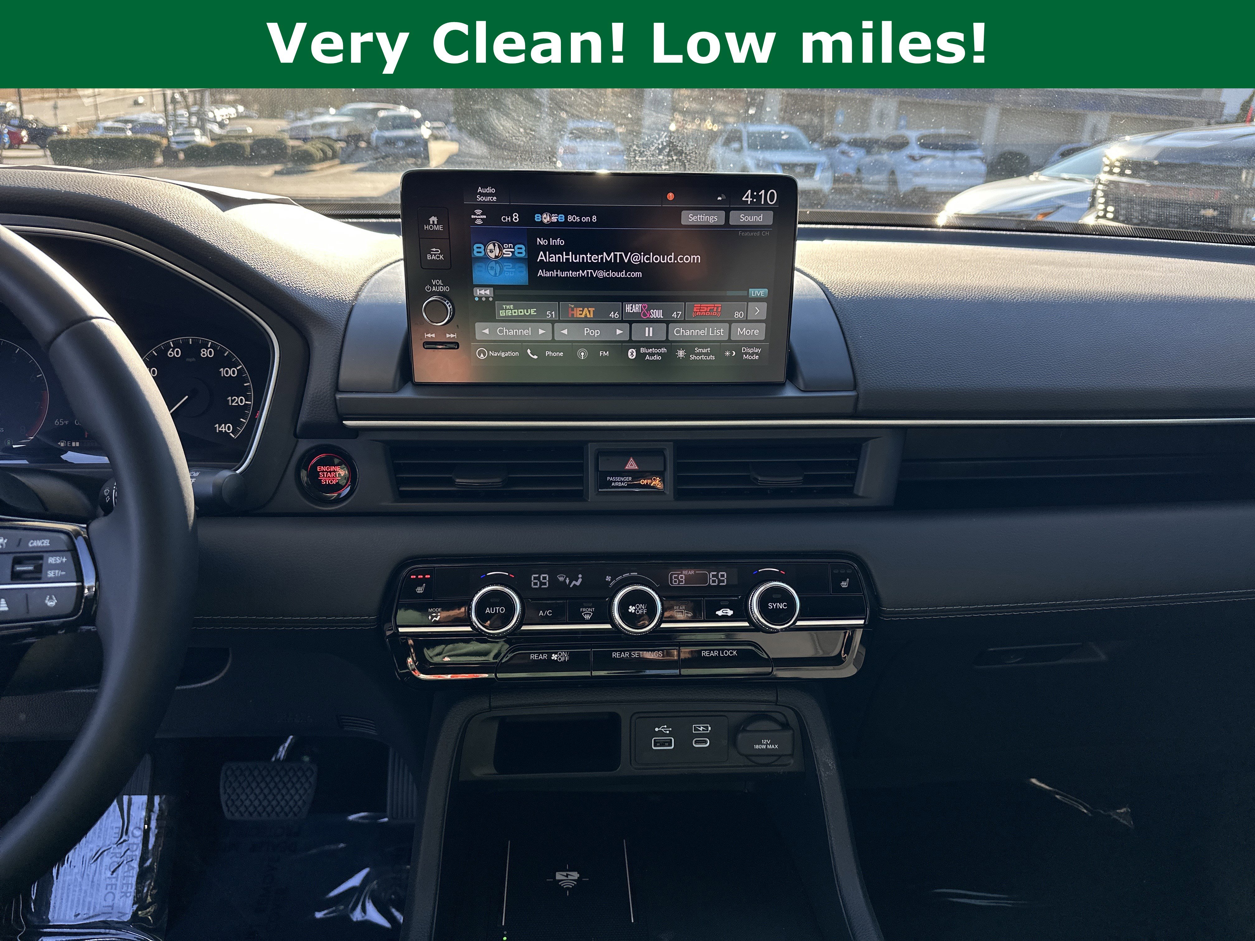 2025 Honda Pilot Touring