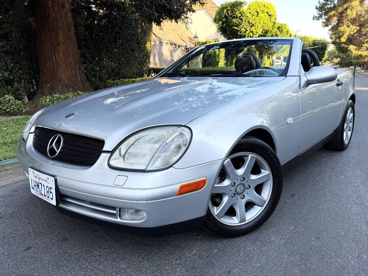 Used 2000 Mercedes-Benz SLK 230