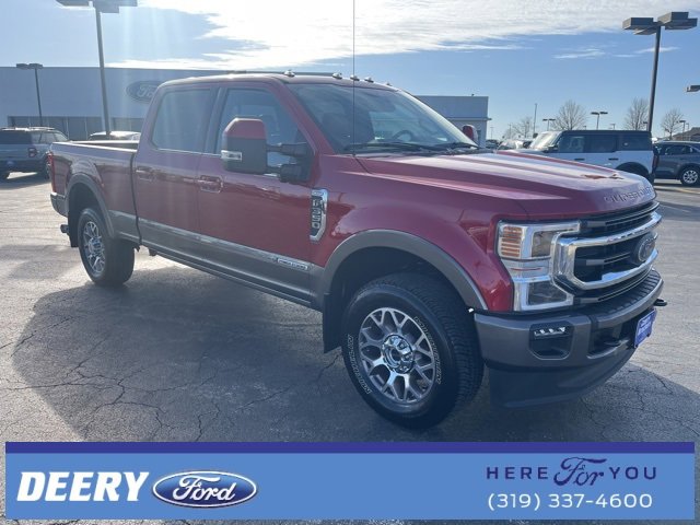 2022 Ford F350 King Ranch