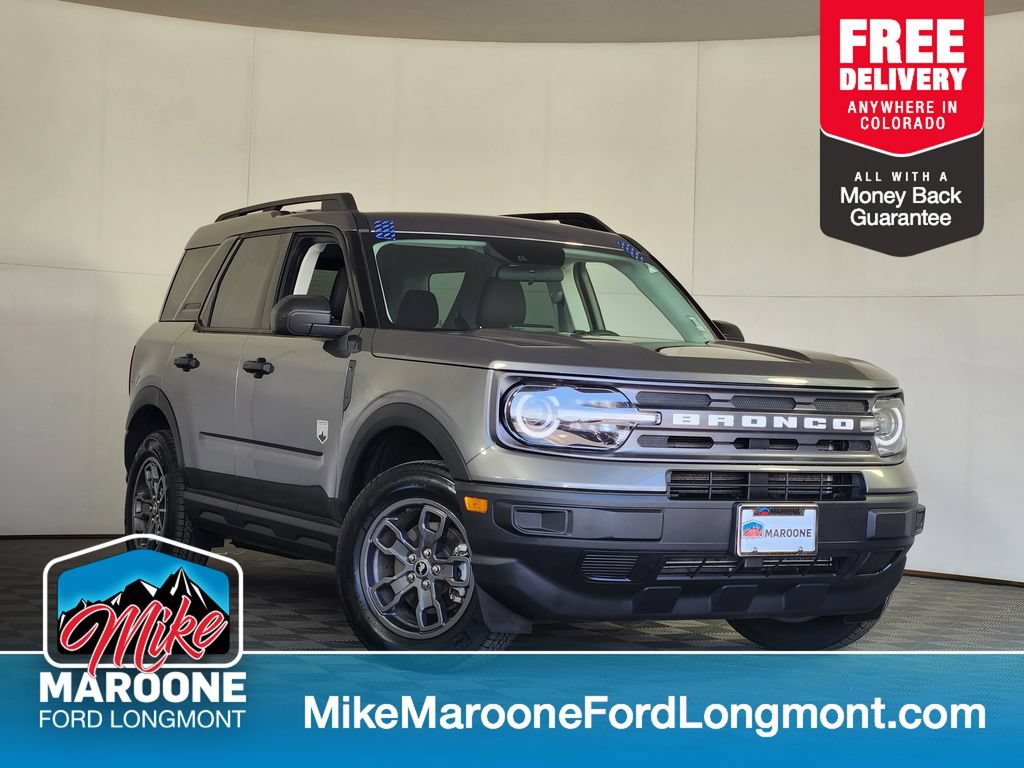 Used 2024 Ford Bronco Sport Big Bend