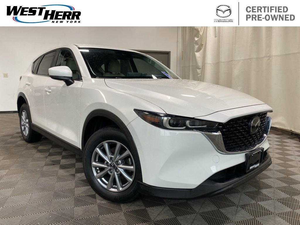 Certified 2023 MAZDA CX-5 AWD 2.5 S w/ Select Package