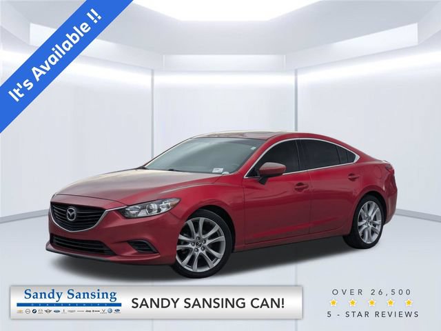 Used 2015 MAZDA MAZDA6 Touring