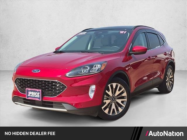 Certified 2021 Ford Escape Titanium