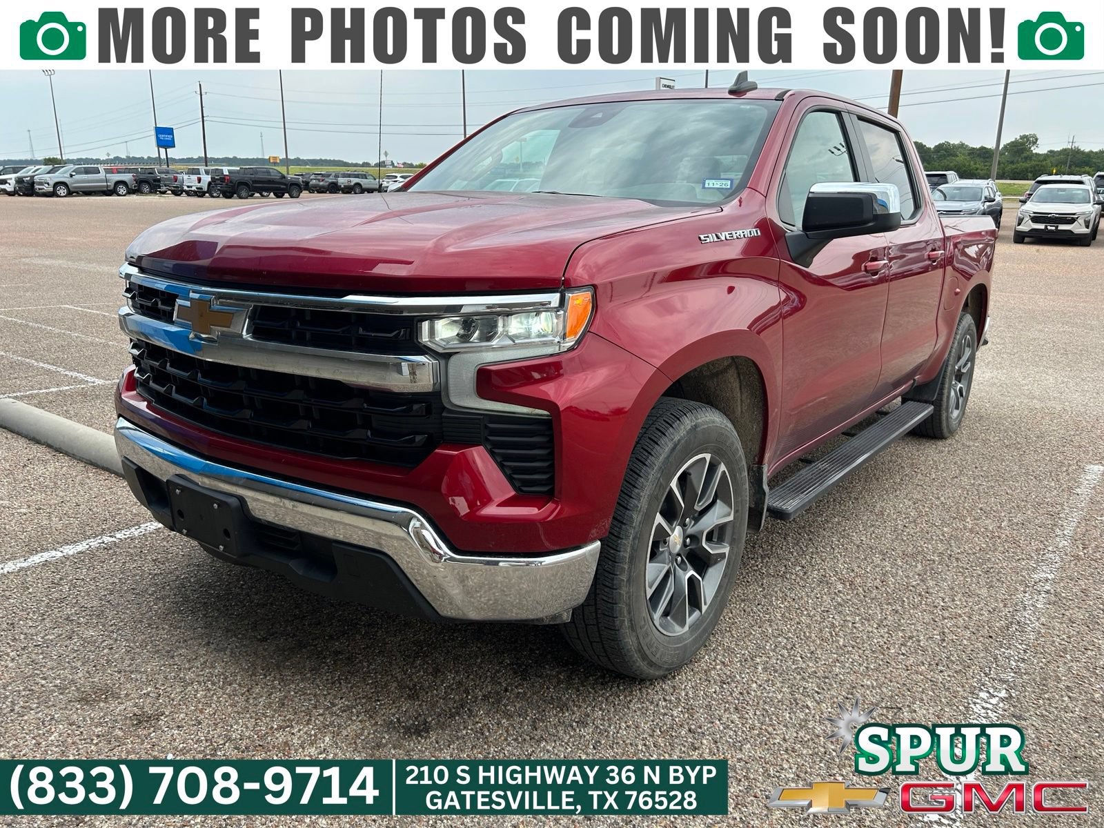 Used 2024 Chevrolet Silverado 1500 LT w/ Texas Edition Plus