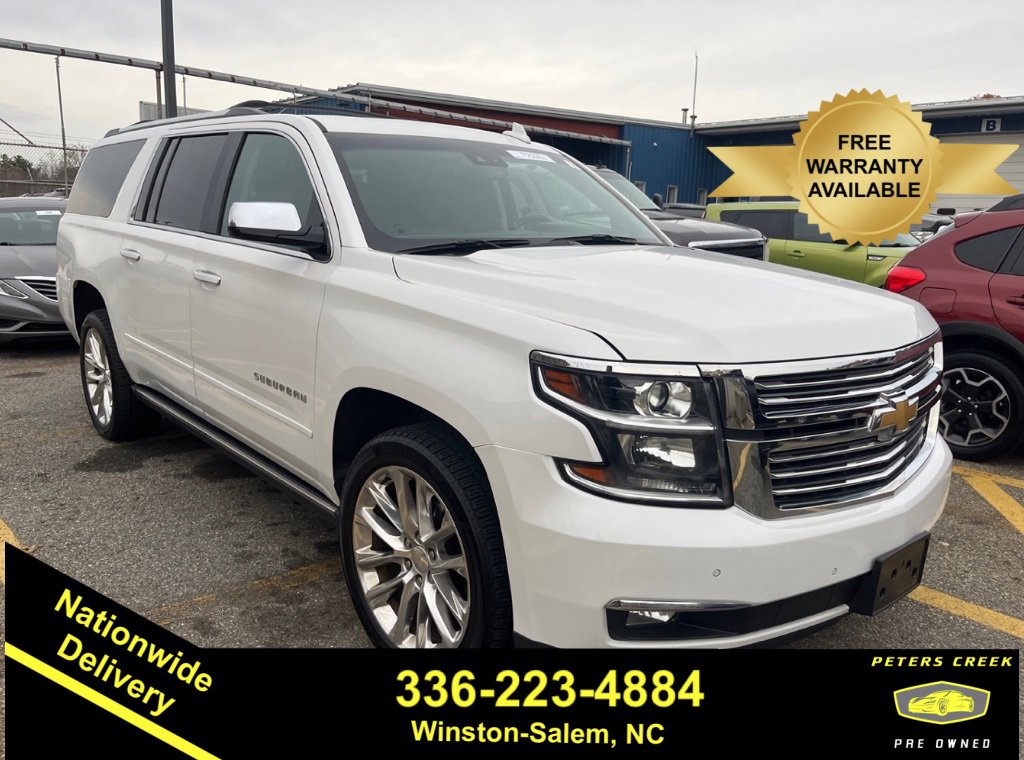 2019 Chevrolet Suburban Shield Premier