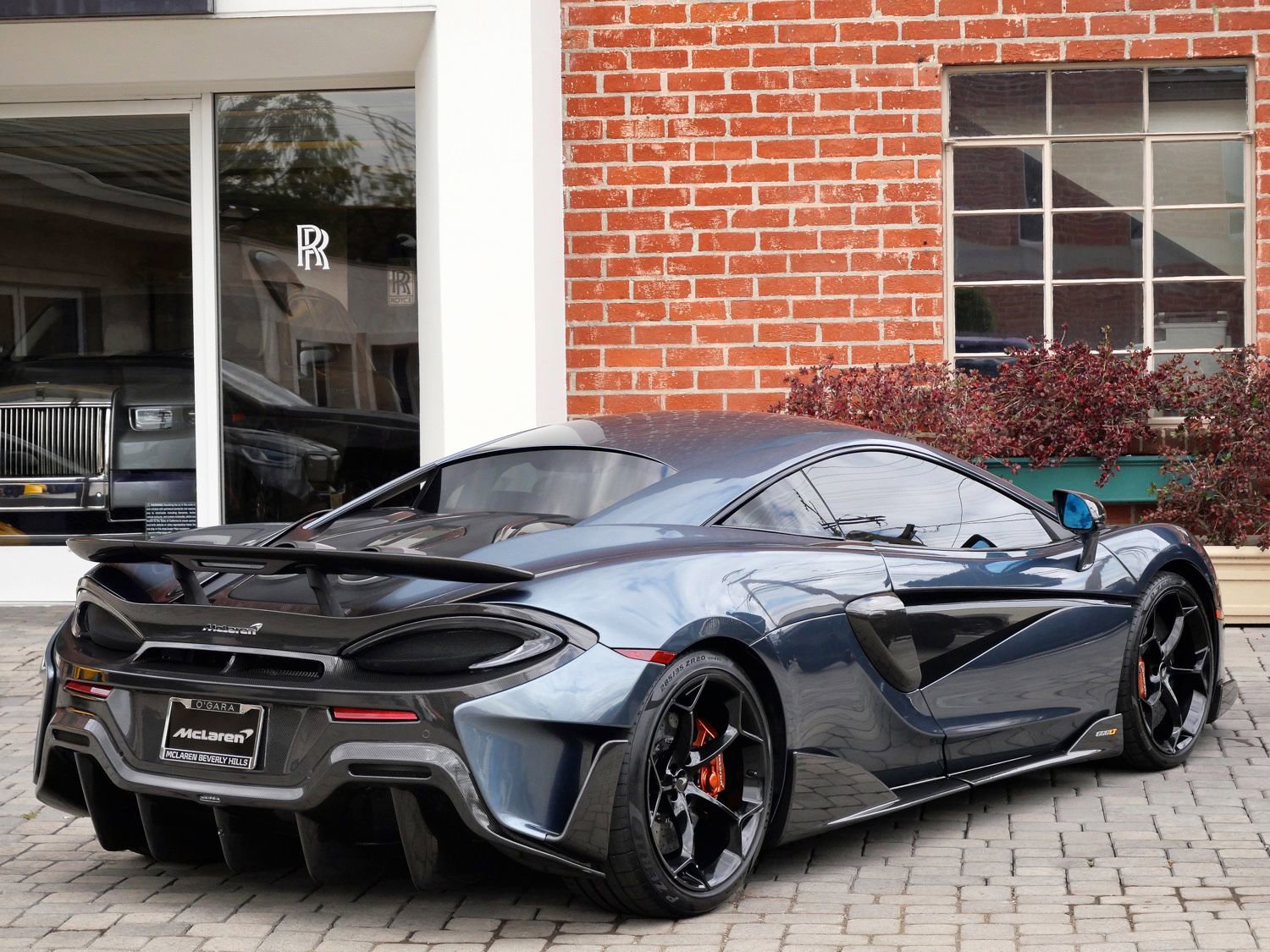 Used 2019 McLaren 600LT 4