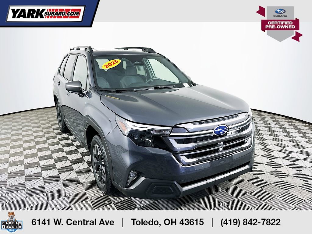 Certified 2025 Subaru Forester Premium
