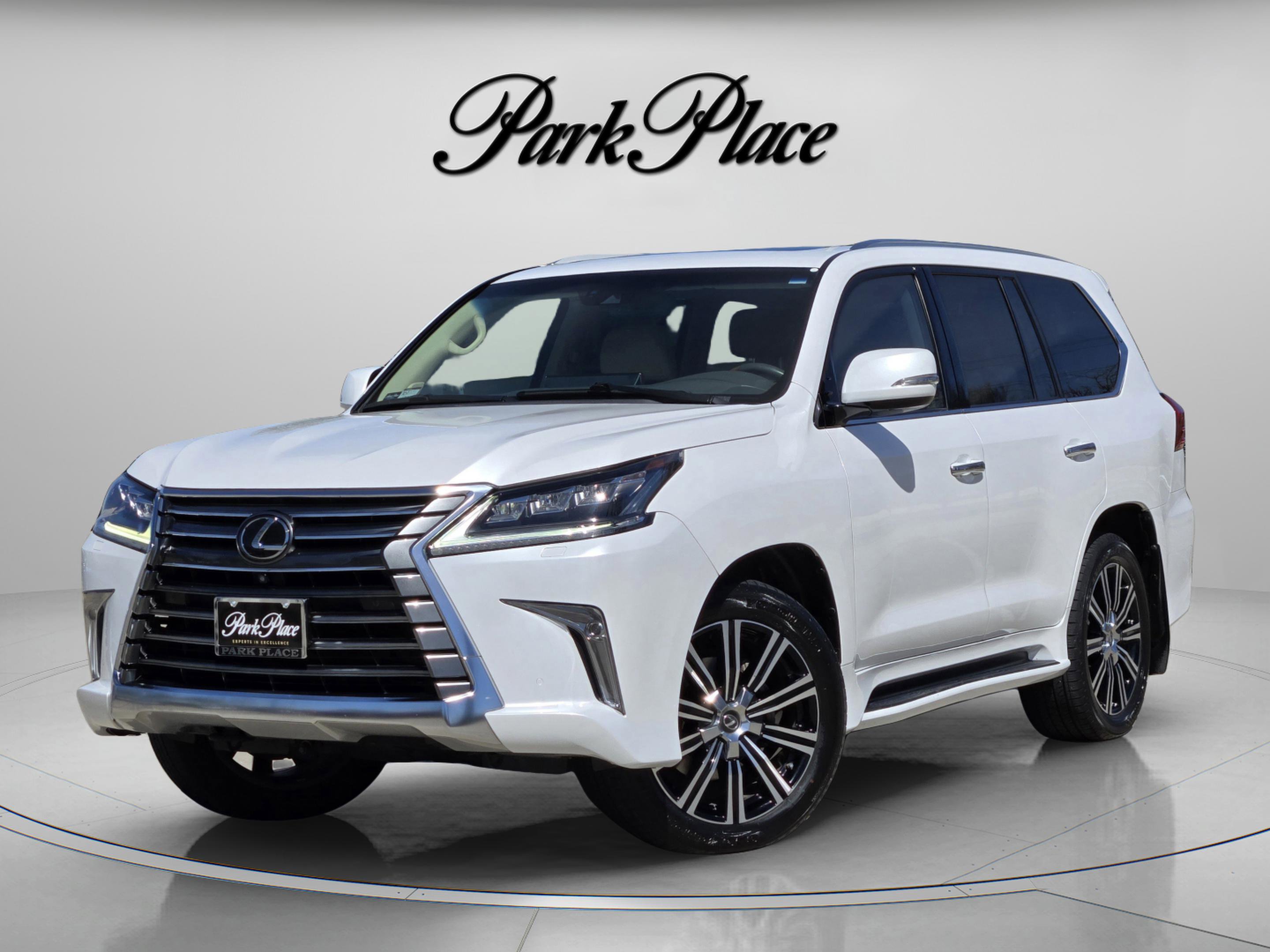 Used 2020 Lexus LX 570 4WD w/ Luxury Package